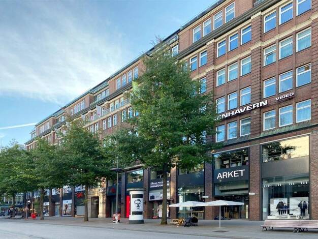 Bürofläche zur Miete provisionsfrei 23,50 € 1.543 m² Bürofläche teilbar ab 382 m² Hamburg-Altstadt Hamburg 20095