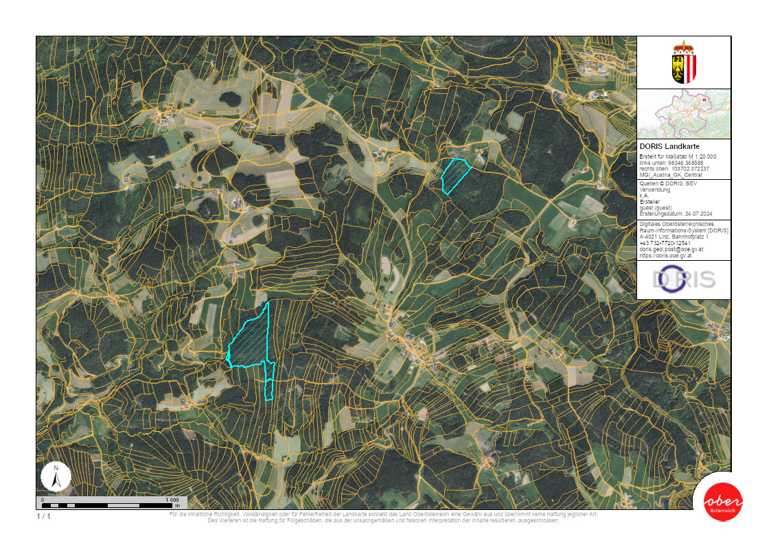 Land-/Forstwirtschaft zum Kauf 77.000 € Rehberg 4294