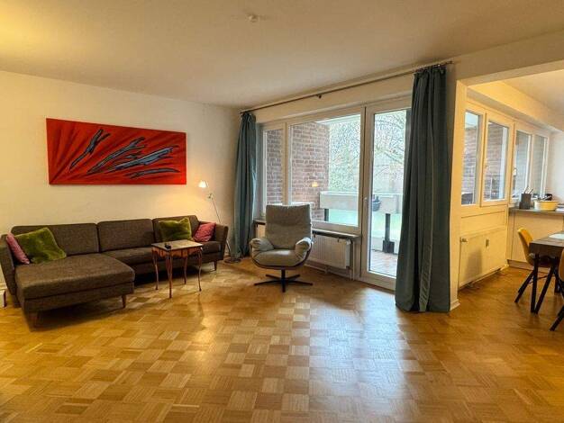 Wohnung zum Kauf 495.000 € 3 Zimmer 96 m² 1. Geschoss frei ab 01.02.2026 Poppenbüttel Hamburg 22395