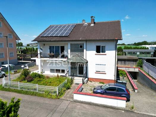 Mehrfamilienhaus zum Kauf 589.000 € 15 Zimmer 300 m² 744 m² Grundstück Schmiedegässle 7 Riegel 79359