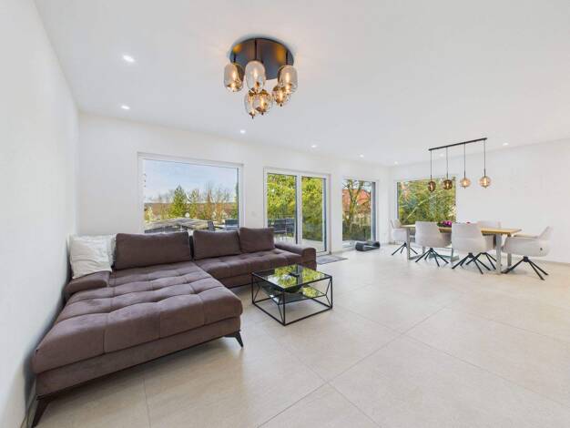 Doppelhaushälfte zum Kauf 999.000 € 6 Zimmer 131,3 m² 315 m² Grundstück Abstatt 74232