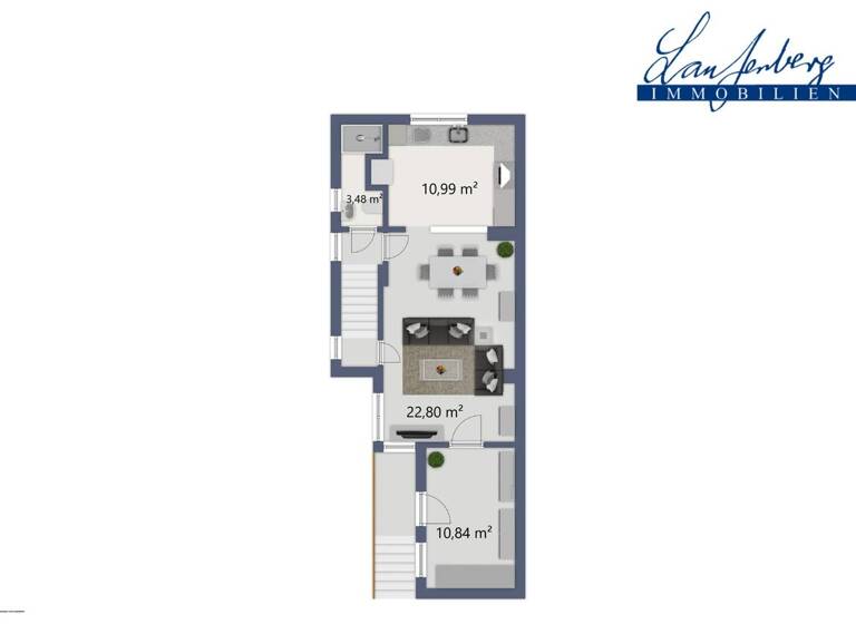 Doppelhaushälfte zum Kauf 399.000 € 5 Zimmer 107 m²<br/>Wohnfläche 499 m²<br/>Grundstück Dormagen-Mitte Dormagen 41539