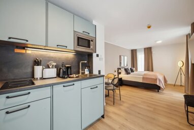 Wohnung zur Miete Wohnen auf Zeit 2.746 € 1 Zimmer 32 m² frei ab 03.02.2025 Celtisplatz Galgenhof Nürnberg 90459