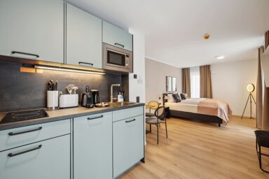 Wohnung zur Miete Wohnen auf Zeit 2.930 € 1 Zimmer 32 m² frei ab 29.01.2025 Celtisplatz Galgenhof Nürnberg 90459