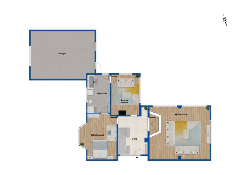 Einfamilienhaus zum Kauf 250.000 € 5 Zimmer 170 m² 596 m² Grundstück Godern Pinnow 19065