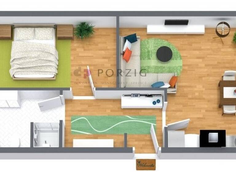 Wohnung zur Miete - Erstbezug 12 € 2 Zimmer 50 m² Knöchelsöhren 28-31 Tribseer Stralsund 18437