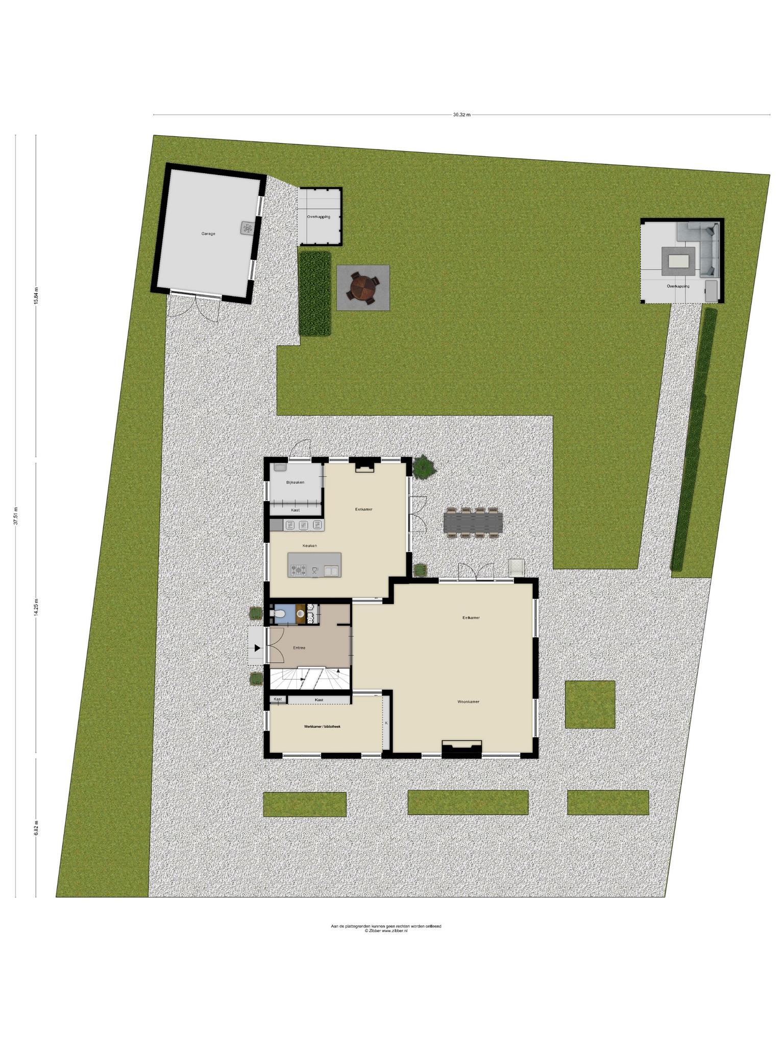 Villa zum Kauf 2.695.000 € 7 Zimmer 272 m²<br/>Wohnfläche 1.134 m²<br/>Grundstück van brouchovenlaan 6 oegstgeest 2343 HD