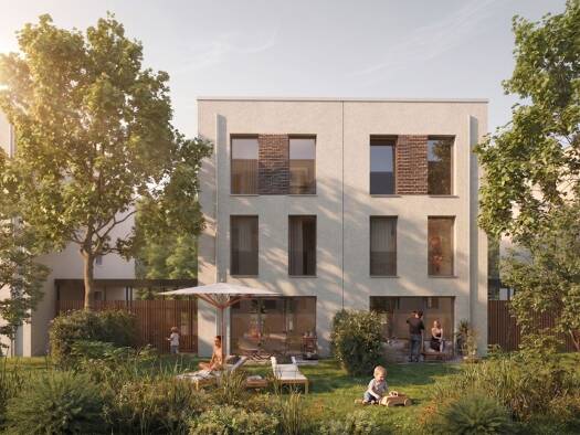 Doppelhaushälfte zum Kauf - Erstbezug provisionsfrei 610.550 € 5 Zimmer 150,4 m² 187 m² Grundstück frei ab 31.03.2027 Germaniastraße 22b Brühl 68782