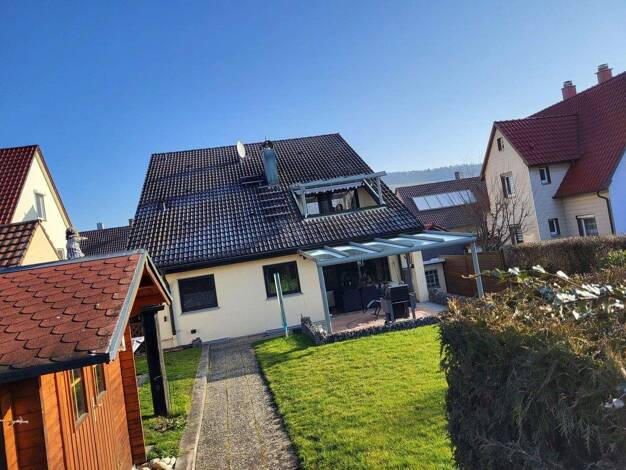 Mehrfamilienhaus zum Kauf provisionsfrei 499.000 € 7 Zimmer 170 m² 507 m² Grundstück Weiler Obersulm 74182