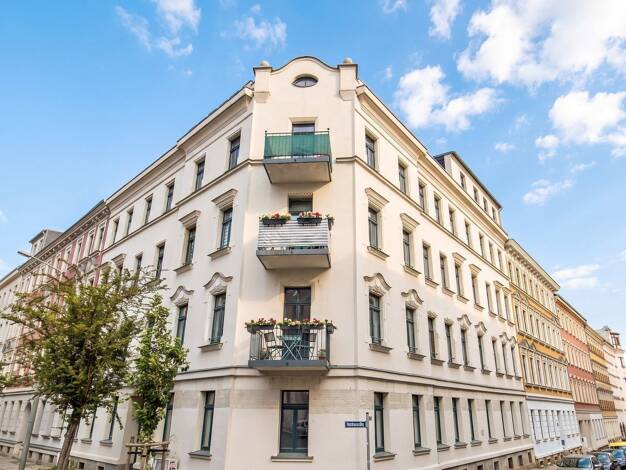 Wohnung zur Miete 690 € 2 Zimmer 57,7 m² 3. Geschoss Weißestraße 2 Stötteritz Leipzig 04299