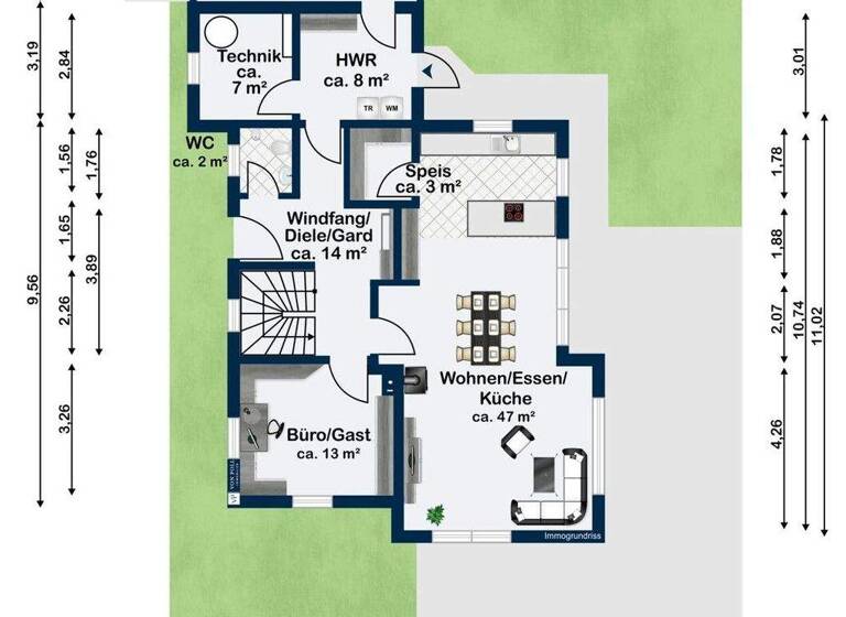 Einfamilienhaus zum Kauf 530.000 € 5 Zimmer 150 m² 830 m² Grundstück Weidenbach 91746