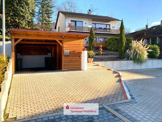 Einfamilienhaus zum Kauf 529.000 € 5 Zimmer 132 m² 656 m² Grundstück Baiertal Wiesloch 69168