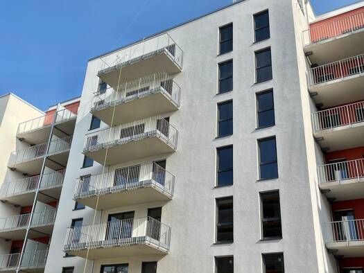 Wohnung zur Miete - Erstbezug 1.052 € 4 Zimmer 100,2 m² 1. Geschoss frei ab 01.02.2026 Brigitte-Frauendorf-Straße 4 Bockenheim Frankfurt am Main 60486