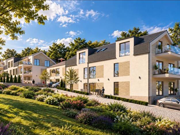 Wohnung zum Kauf - Erstbezug provisionsfrei 549.000 € 4 Zimmer 110,6 m² EG Hailer Gelnhausen 63571