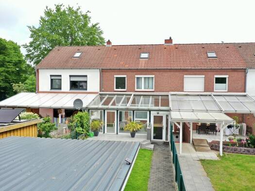 Reihenmittelhaus zum Kauf 294.500 € 5 Zimmer 100 m² 207 m² Grundstück Rotenburg Rotenburg 27356