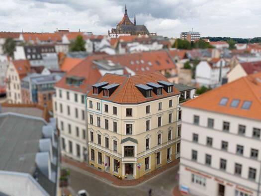 Immobilie zum Kauf als Kapitalanlage geeignet 549.000 € 3,5 Zimmer 126,2 m² Stadtmitte Rostock 18055