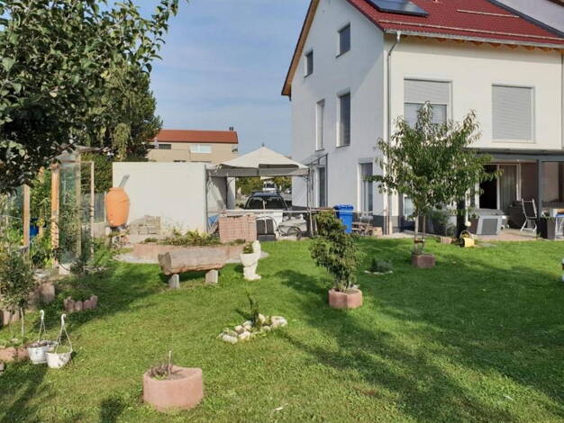Doppelhaushälfte zum Kauf provisionsfrei 840.000 € 7,5 Zimmer 176 m² 654 m² Grundstück Sankt Afra Mering 86415