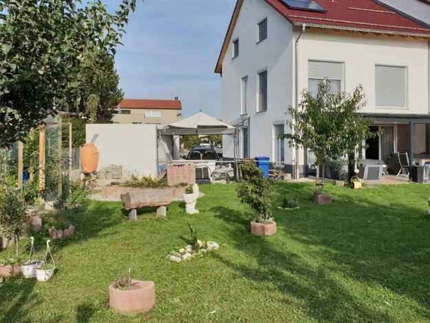 Doppelhaushälfte zum Kauf provisionsfrei 840.000 € 7,5 Zimmer 176 m² 654 m² Grundstück Sankt Afra Mering 86415