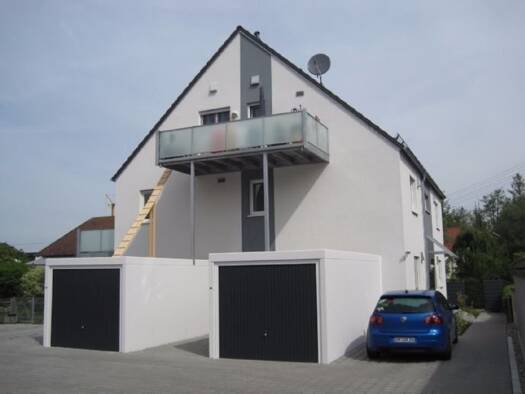 Terrassenwohnung zum Kauf provisionsfrei 340.000 € 2,5 Zimmer 80 m² EG Schulstraße 25 Baar Baar-Ebenhausen 85107