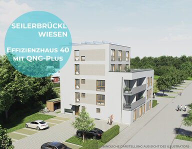 Wohnung zum Kauf provisionsfrei 375.000 € 1 Zimmer 40 m² 2. Geschoss Dürneck Freising 85354