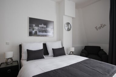 Wohnung zur Miete Wohnen auf Zeit 1.590 € 1 Zimmer 31 m² frei ab 22.08.2024 Brunnen Straße Gesundbrunnen Berlin 10119