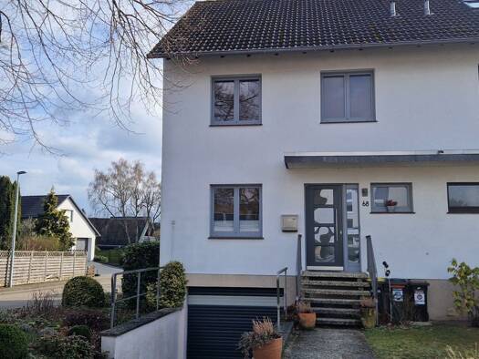 Doppelhaushälfte zum Kauf provisionsfrei 365.000 € 4 Zimmer 110 m² 262 m² Grundstück Horst Garbsen 30826