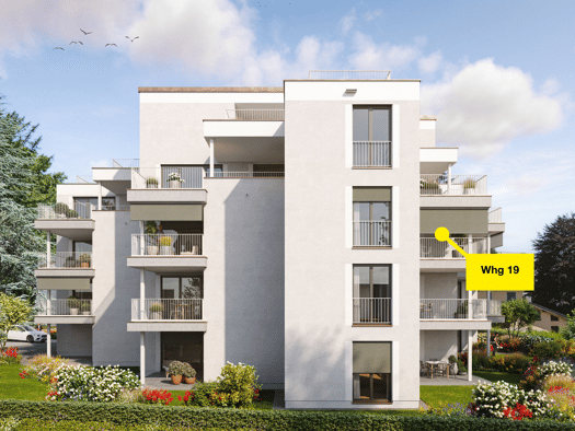 Terrassenwohnung zum Kauf - Erstbezug 674.000 € 3 Zimmer 79,5 m² 2. Geschoss Riedergasse 51 Bregenz 6900