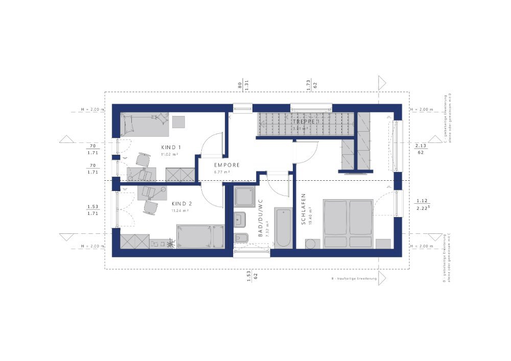 Einfamilienhaus zum Kauf 381.310 € 4 Zimmer 123 m²<br/>Wohnfläche 1.120 m²<br/>Grundstück Calau Calau 03205