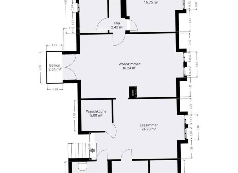 Mehrfamilienhaus zum Kauf als Kapitalanlage geeignet 325.000 € 12 Zimmer 322,8 m² 542 m² Grundstück Torstraße 2 Elbingerode Oberharz am Brocken 38875