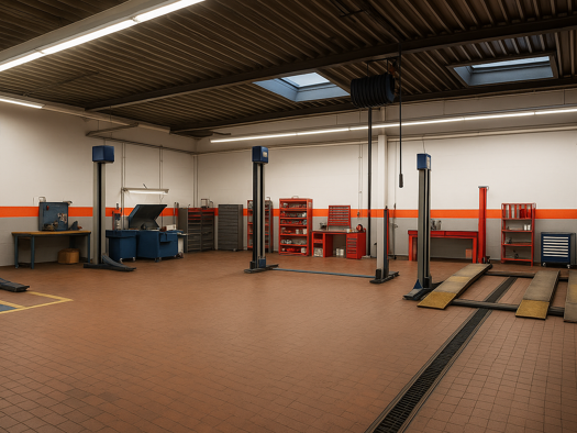 Werkstatt zur Miete 2.900 € 500 m² Lagerfläche Mühlheim Mühlheim am Main 63165