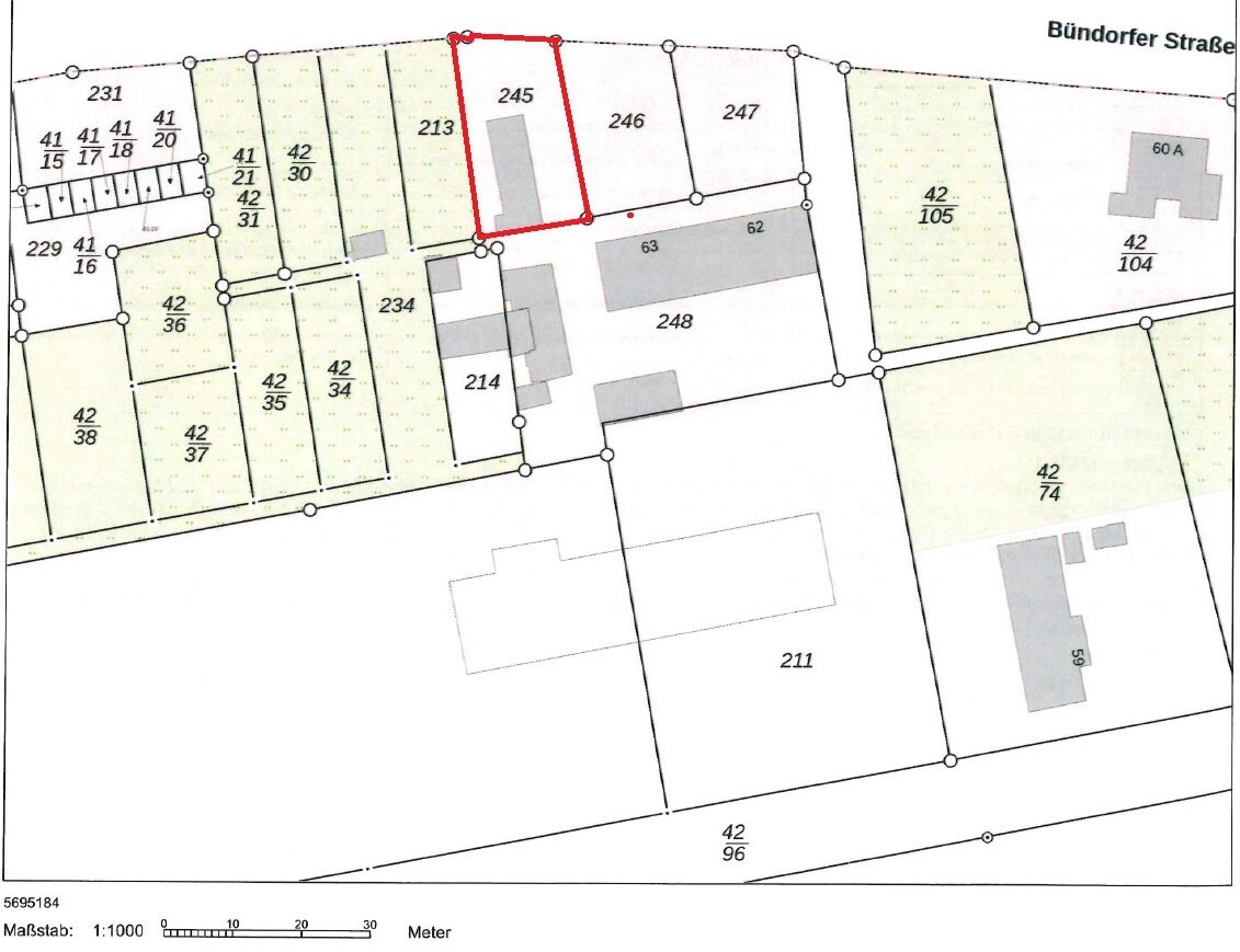 Grundstück zum Kauf provisionsfrei 73.950 € 435 m²<br/>Grundstück Knapendorf Schkopau 06258