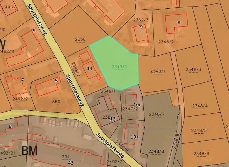 Grundstück zum Kauf 646.100 € 923 m² Grundstück Sportplatzweg Göfis 6811