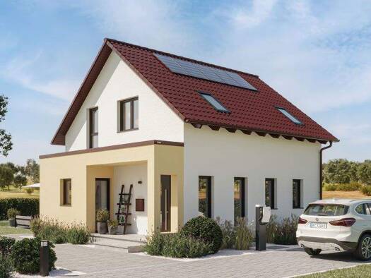 Einfamilienhaus zur Miete - Erstbezug 1.499 € 4 Zimmer 110 m² 682 m² Grundstück Homberg Homberg (Ohm) 35315