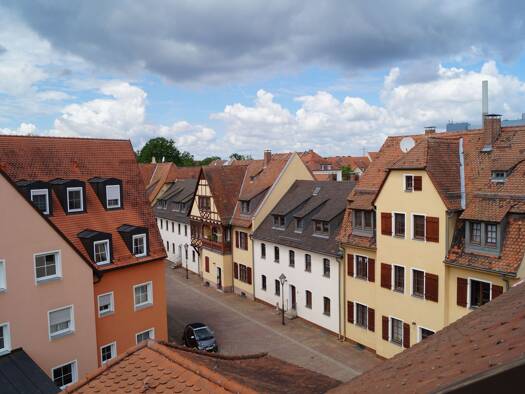 Mehrfamilienhaus zum Kauf 1.290.000 € 14 Zimmer 411 m² 789 m² Grundstück Alexander Straße 7 Stein 90547