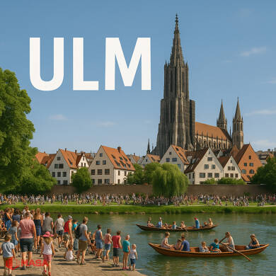 Café/Bar zur Miete 4.150 € 140 m² Gastrofläche Altstadt Ulm 89073