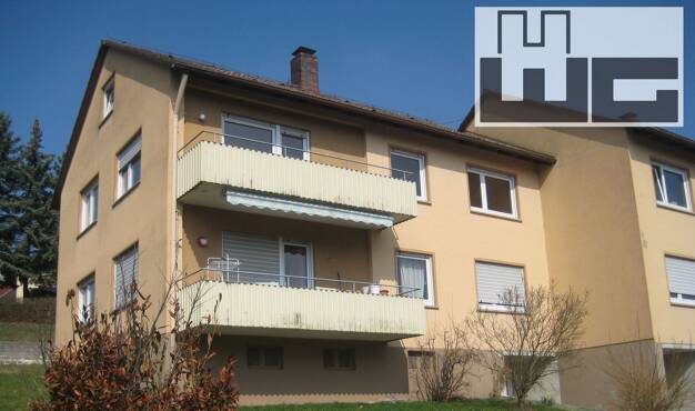 Wohnung zur Miete 540 € 4 Zimmer 84,1 m² 2. Geschoss frei ab 01.08.2025 Meisenweg 15 Niederstetten Niederstetten 97996