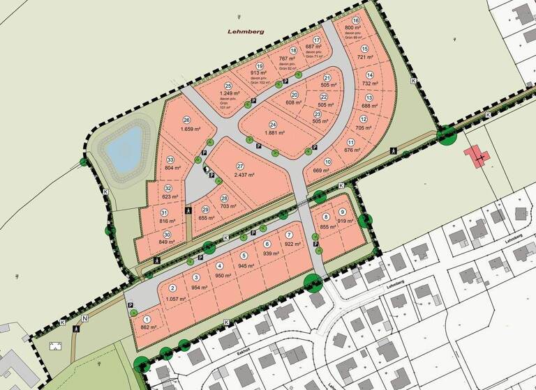 Grundstück zum Kauf provisionsfrei 147.400 € 670 m² Grundstück Groß Wittensee 24361