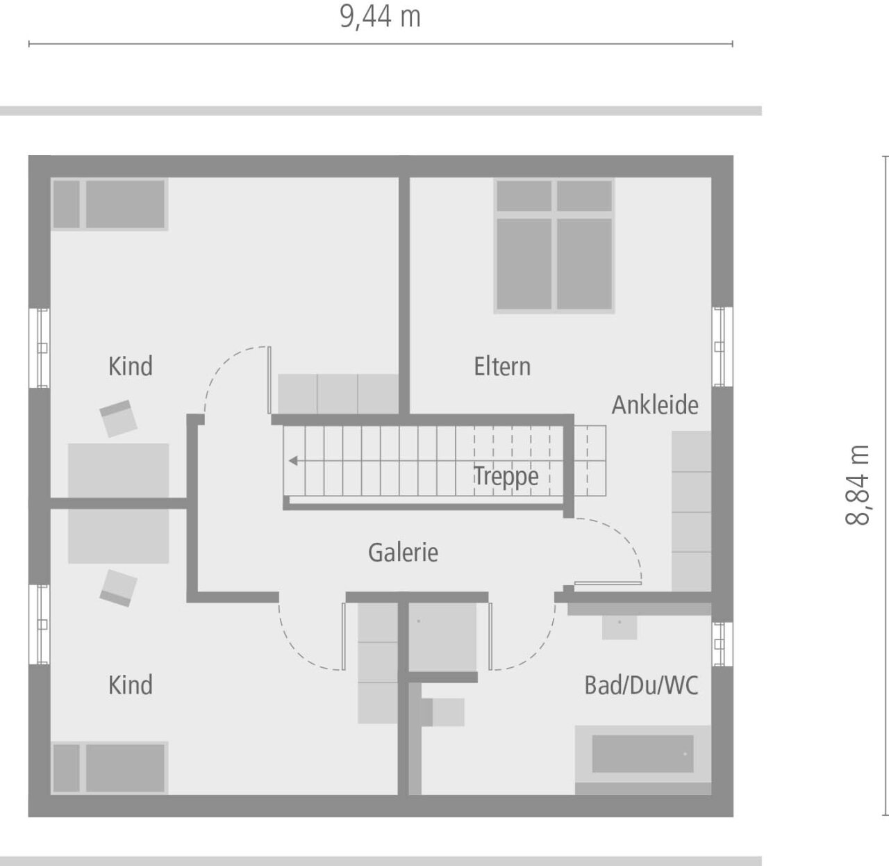 Einfamilienhaus zum Kauf 406.600 € 5 Zimmer 135 m²<br/>Wohnfläche 600 m²<br/>Grundstück Veringenstadt Veringenstadt 72519