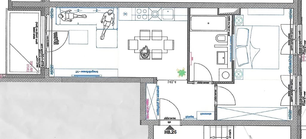 Wohnung zur Miete Wohnen auf Zeit 1.900 € 2 Zimmer 50 m²<br/>Wohnfläche 10.02.2025<br/>Verfügbarkeit Bornholmer Straße Prenzlauer Berg Berlin 10439