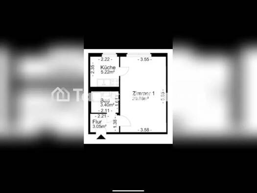 Wohnung zur Miete Tauschwohnung 250 € 1 Zimmer 35 m² 7. Geschoss Kaulsdorf Marzahn-Hellersdorf 12689