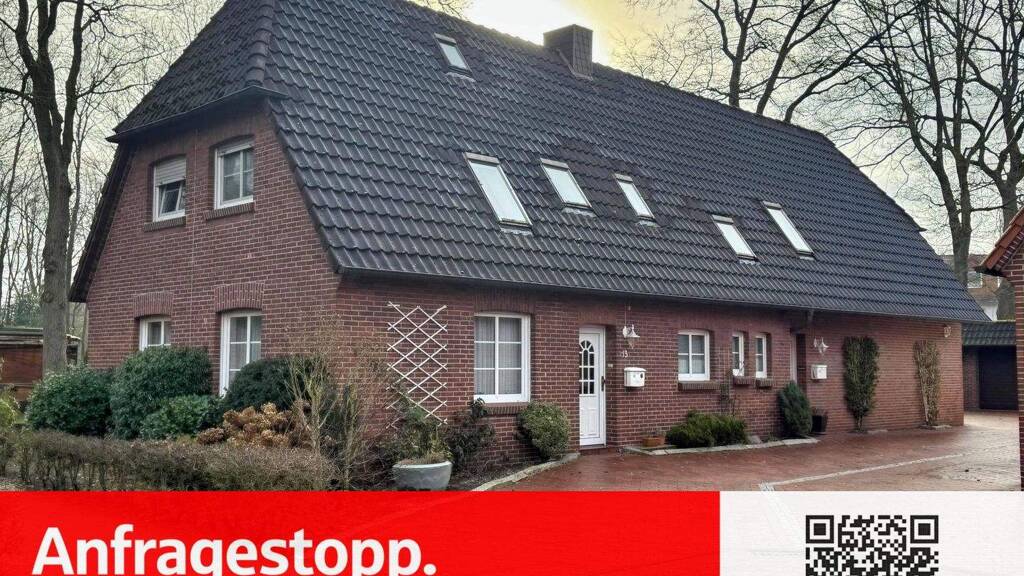 Einfamilienhaus zum Kauf 249.000 € 8 Zimmer 189,5 m² 534 m² Grundstück frei ab sofort Rostrup I Bad Zwischenahn 26160