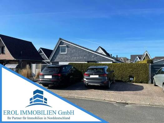 Ferienhaus zum Kauf als Kapitalanlage geeignet 440.000 € 4 Zimmer 76,5 m² 226 m² Grundstück Duhnen Cuxhaven 27476
