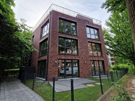 Wohnung zur Miete - Erstbezug 1.580 € 3 Zimmer 76,3 m² 2. Geschoss Fuhlsbüttel Hamburg-Fuhlsbüttel 22335