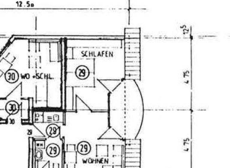 Wohnung zum Kauf 175.000 € 2 Zimmer 40,6 m² 2. Geschoss Brühlstraße 53 Steinheim Steinheim an der Murr 71711