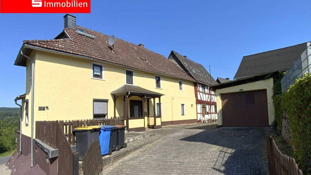Einfamilienhaus zum Kauf 165.000 € 5 Zimmer 144 m² 277 m² Grundstück frei ab sofort Bissenberg Leun 35638