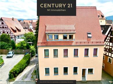 Mehrfamilienhaus zum Kauf als Kapitalanlage geeignet 670.000 € 10 Zimmer 243 m² 387 m² Grundstück Hersbruck Hersbruck 91217