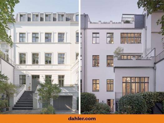 Stadthaus zum Kauf 7.450.000 € 12 Zimmer 589 m² 475 m² Grundstück Harvestehude Hamburg 20149
