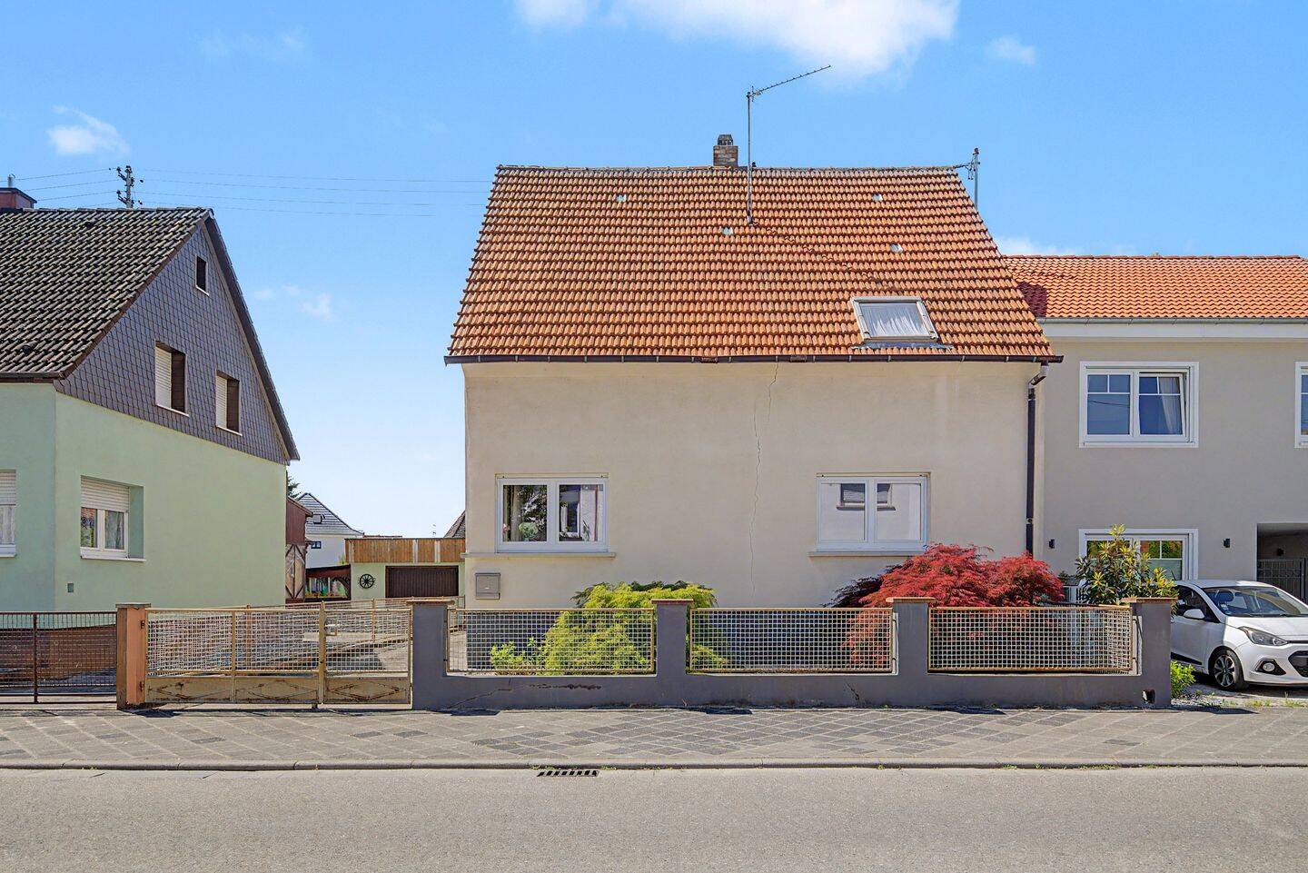 Haus – Philippsburg, Rheinsheim - Ansicht 2