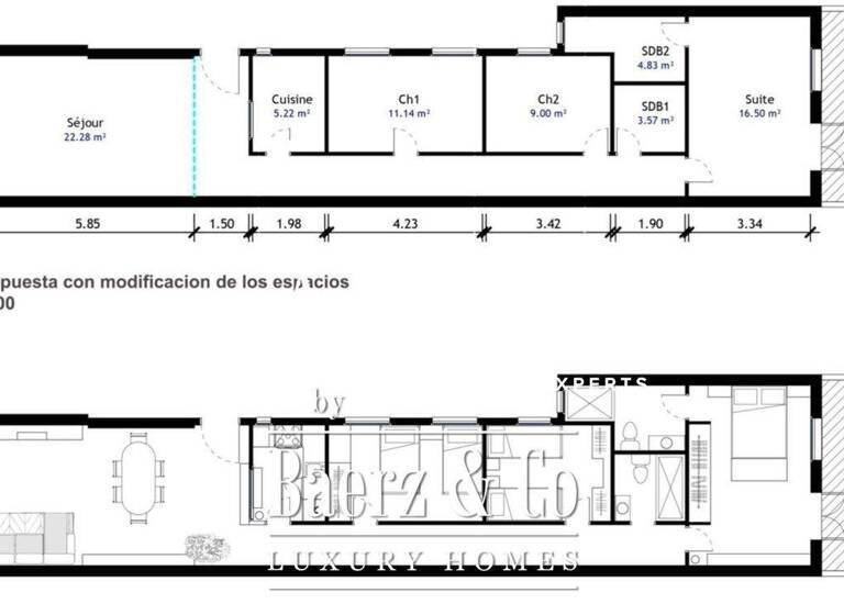Haus zum Kauf 1.050.000 € 109 m² barcelona