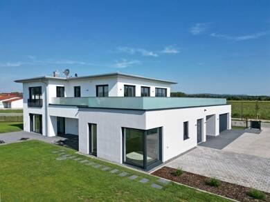 Villa zum Kauf 7,5 Zimmer 371 m² 2.458 m² Grundstück Parkstetten Parkstetten 94365
